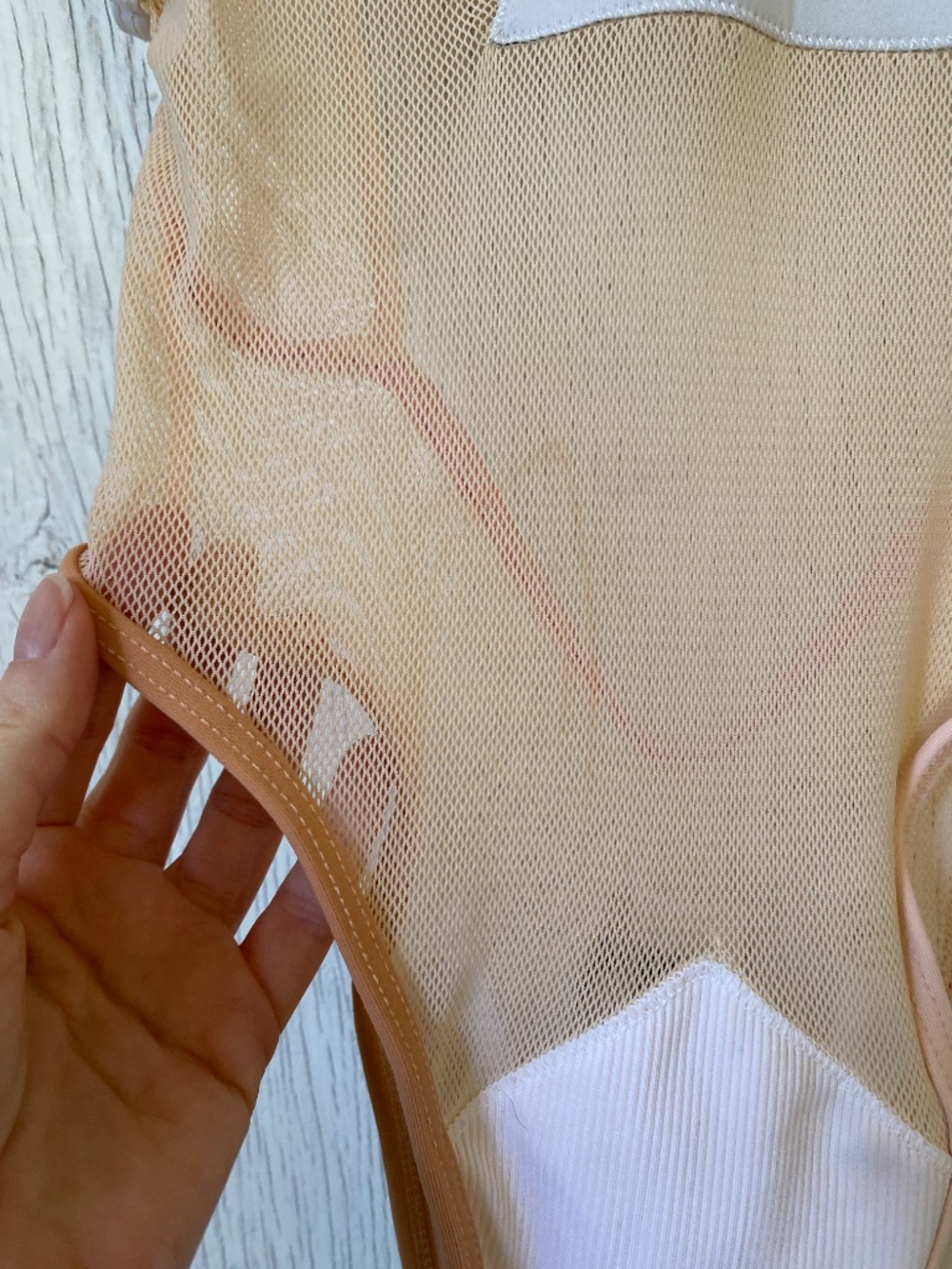 Minimale Animale firebird mesh swimsuit M - Picture 4 of 11